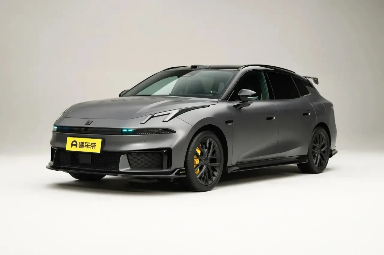 Lynk & Co 07 GT — новинка 2026 года!