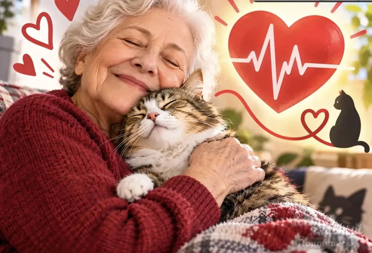 😻 Жизнь с кошками укрепляет сердце и уменьшает риск смерти от инфаркта на 33%