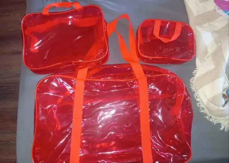 Сумки в роддом, 3 шт. В отличном состоянии, 500₽
