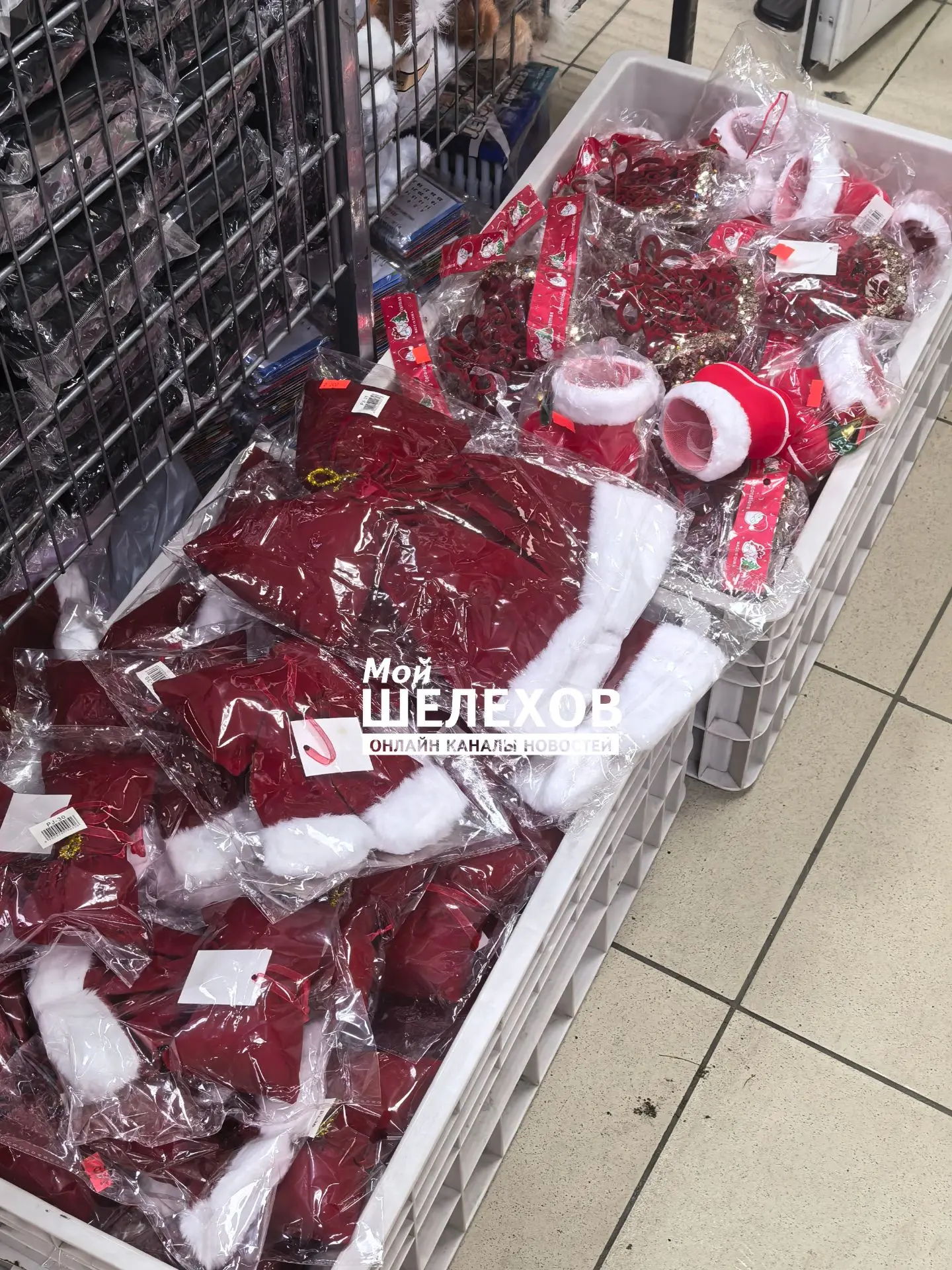 ☃️Праздник к нам приходит... Новогодние товары начали появляться в магазинах Шелехова