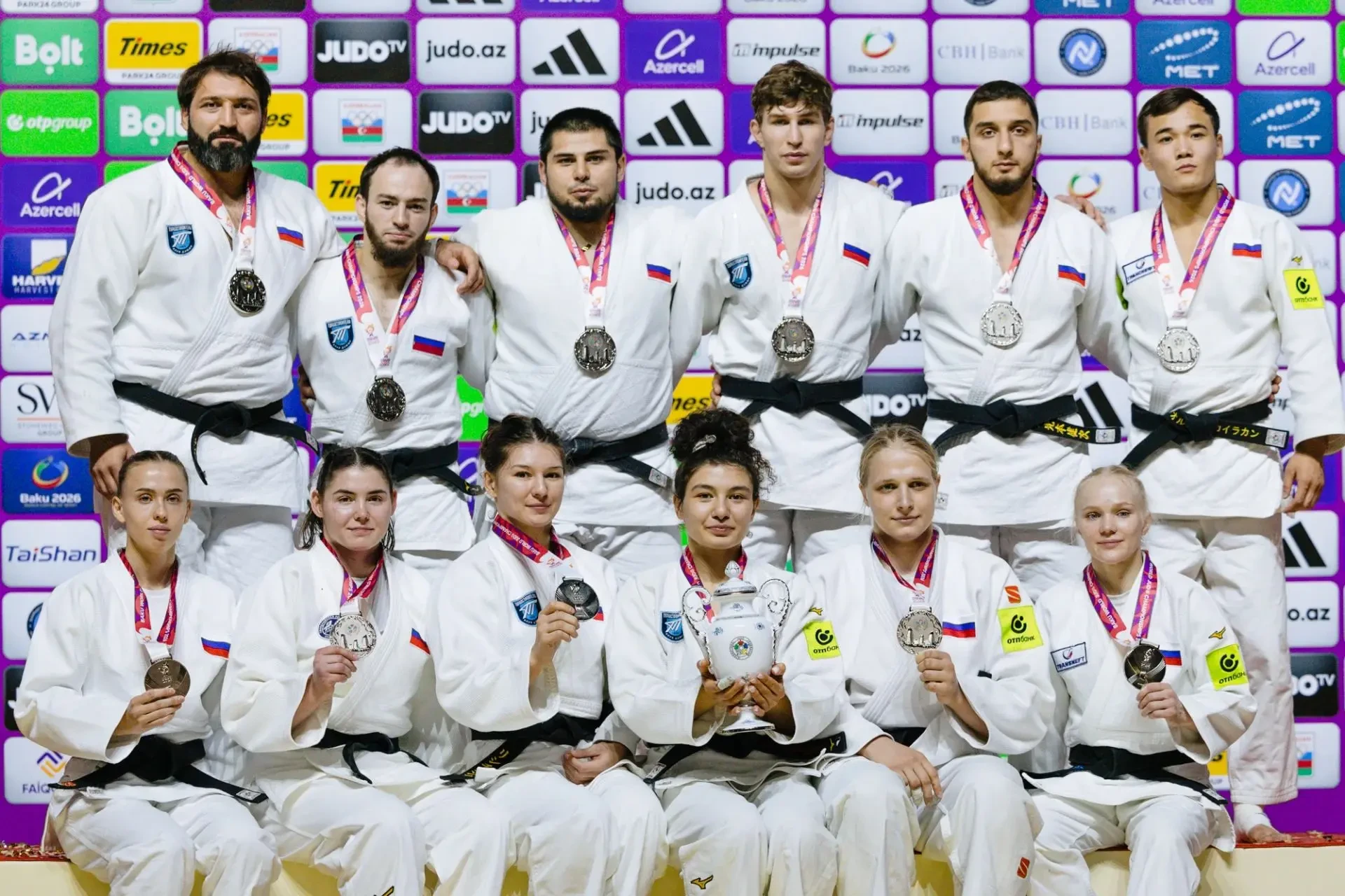 🥋 Петербургские дзюдоисты завоевали серебро чемпионата мира