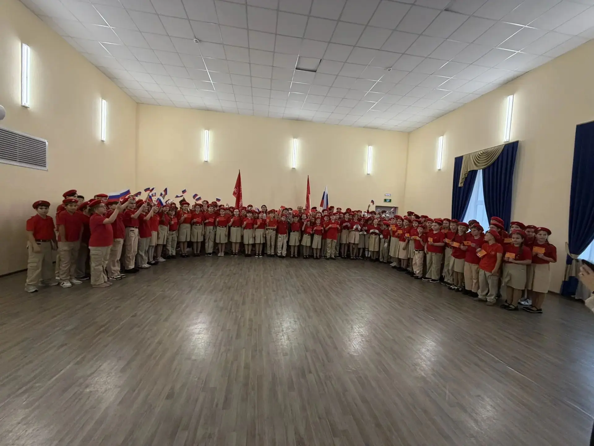 🎉 Посвящение в ряды ЮНАРМИИ! 🎉