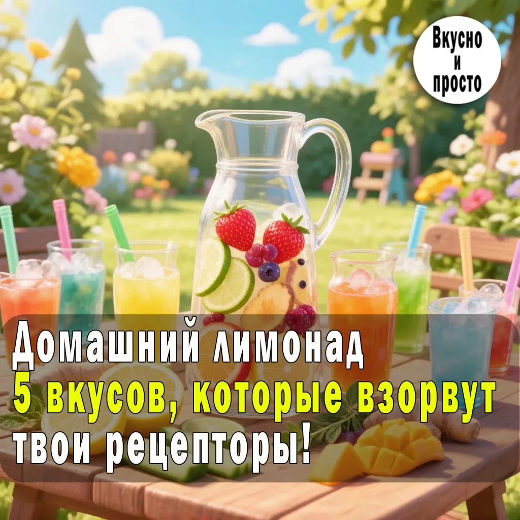 Домашний лимонад