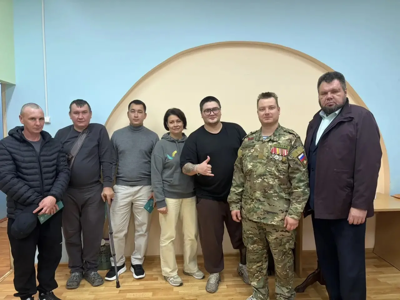 Встреча с ветеранами СВО в Егорьевске