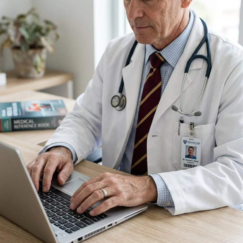🧑‍💻🏥🔐 Вход в электронную регистратуру области станет доступен только через Госуслуги