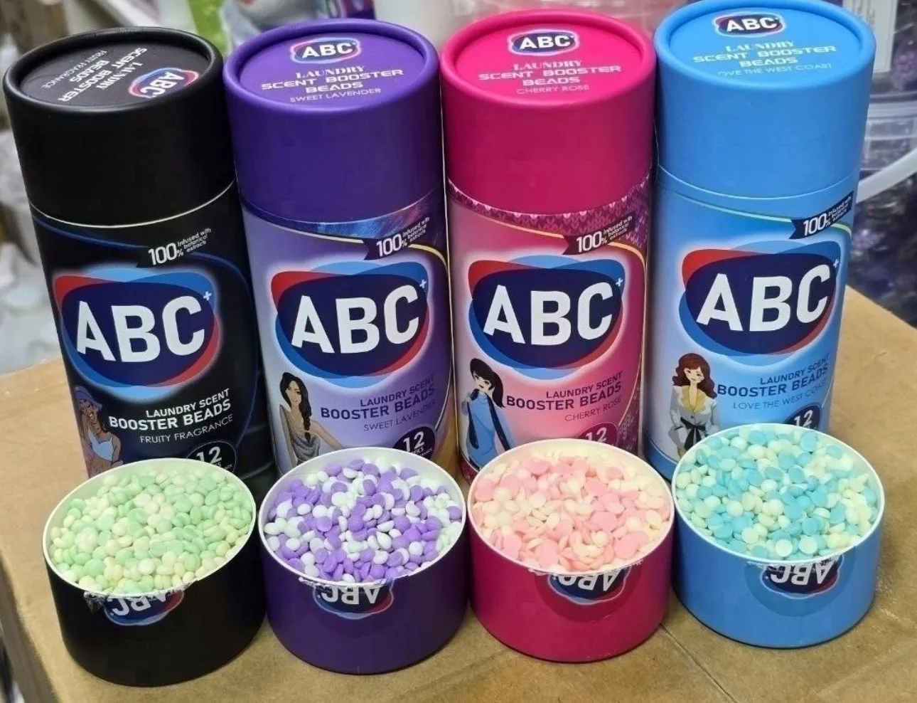 Кондиционер для белья в гранулах ABC😍