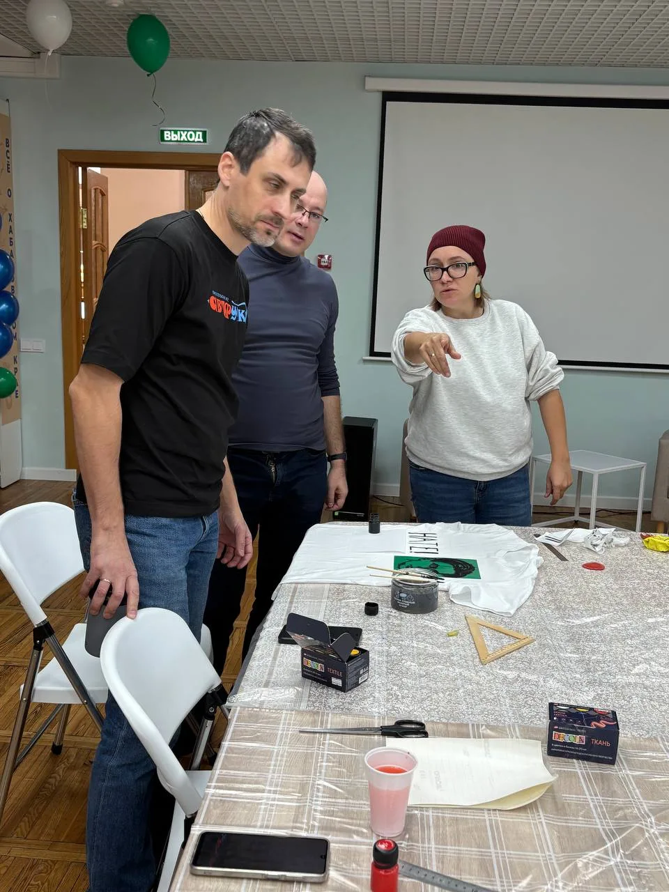🎨 Новый творческий курс в Библиотеке Наволочкина!