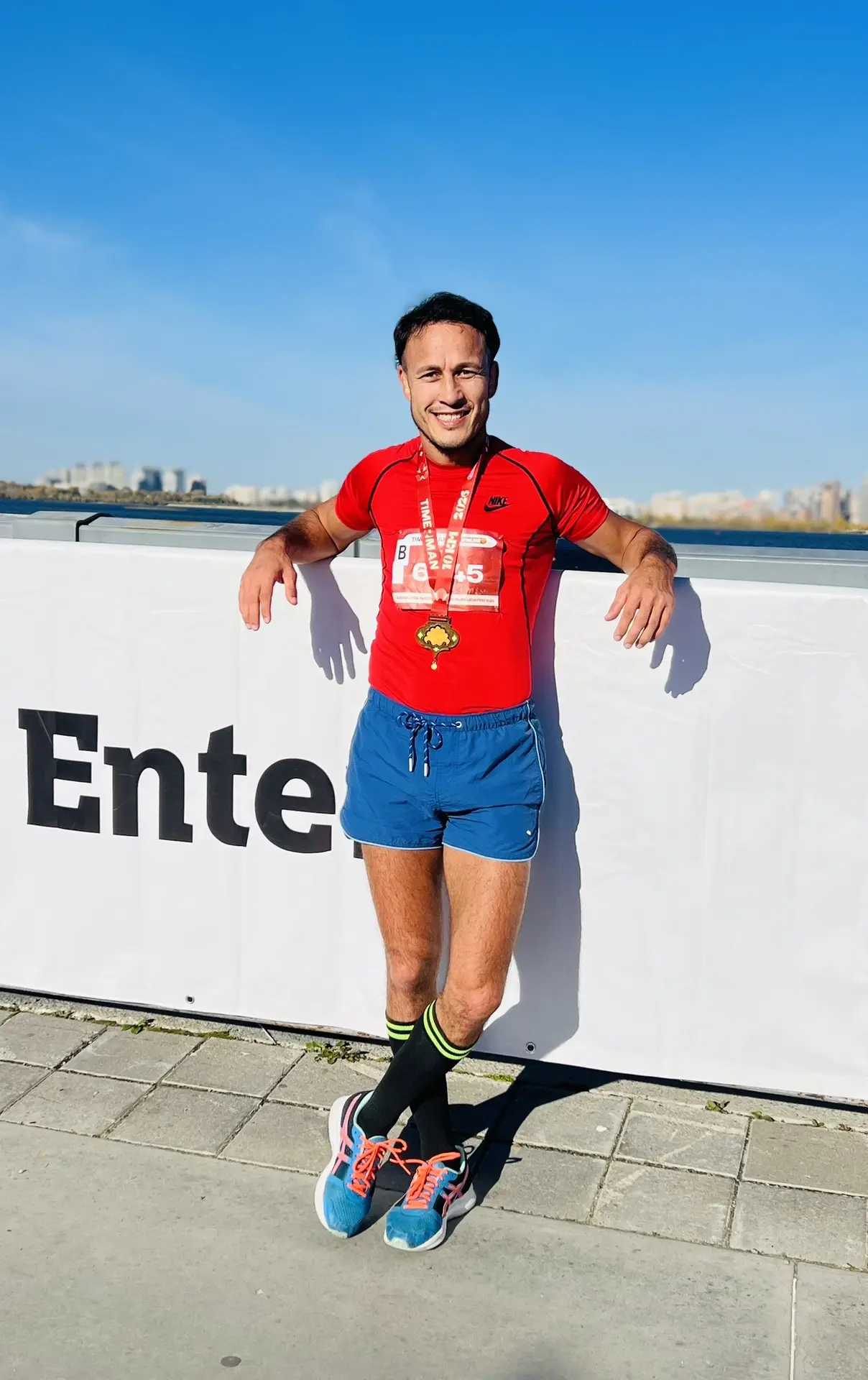 СЭНСЭЙ в Казани на полумарафоне!🥇