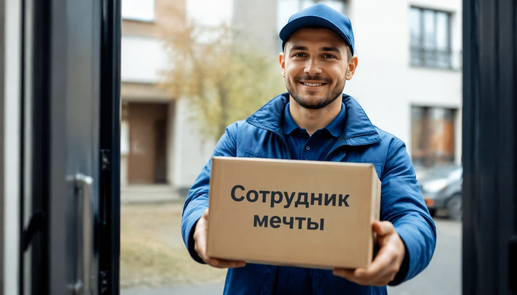 Доставка идеального сотрудника за 1 клик. 🚀