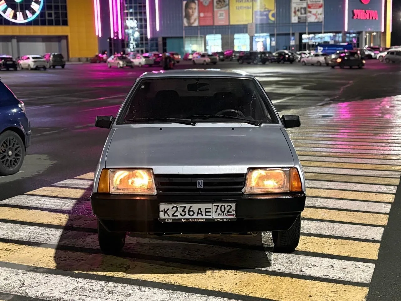21099 на инжекторе