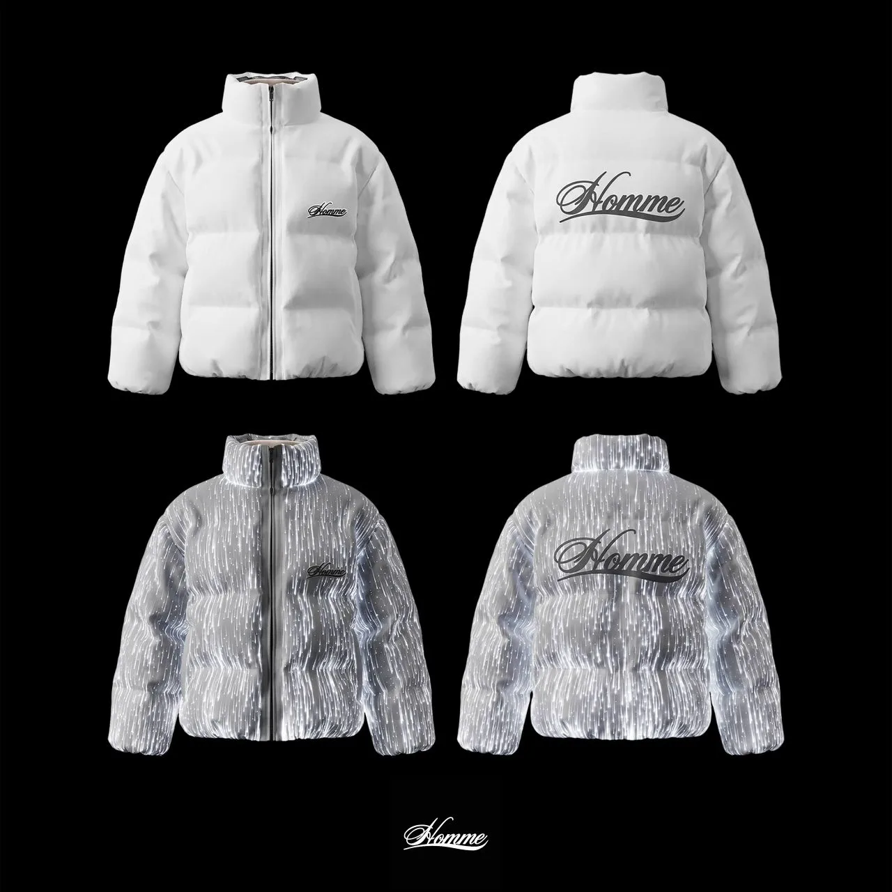 ❤️ HOMME+LESS рестокнул пухан Crystal