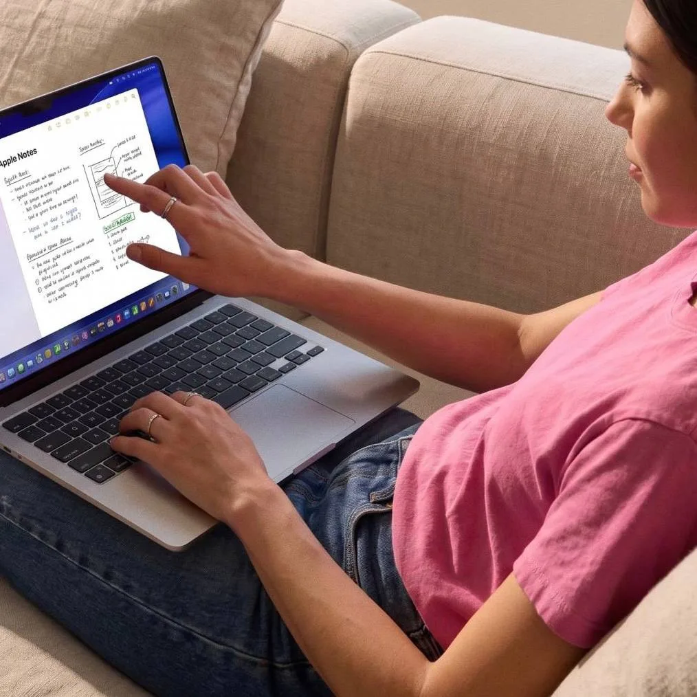 В macOS 27.2 появилась функция для сенсорного управления! 💻