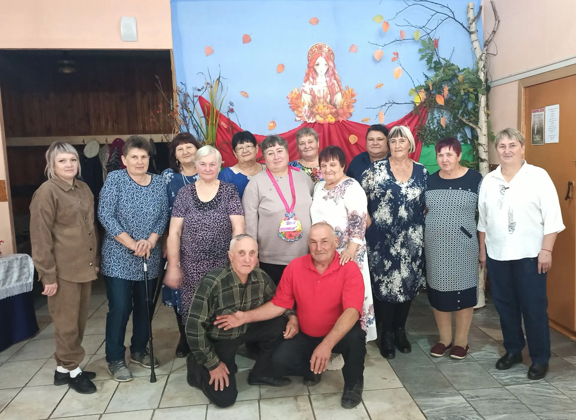 🍂💫В  атмосфере душевного тепла, внимания и заботы прошло мероприятие в Доме культуры,...