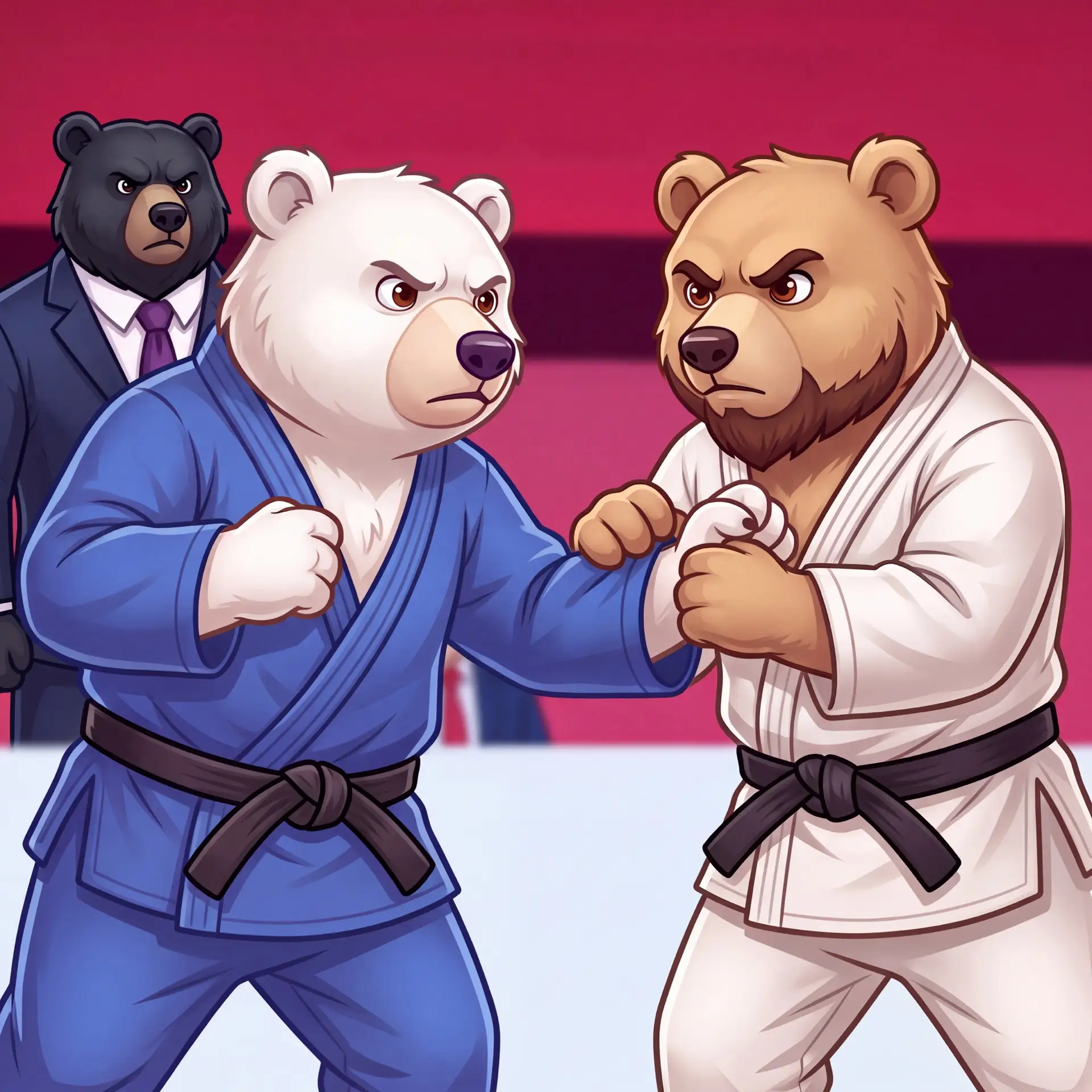 👀🐻‍❄️ Что, если бы у дзюдомишек был свой чемпионат России?