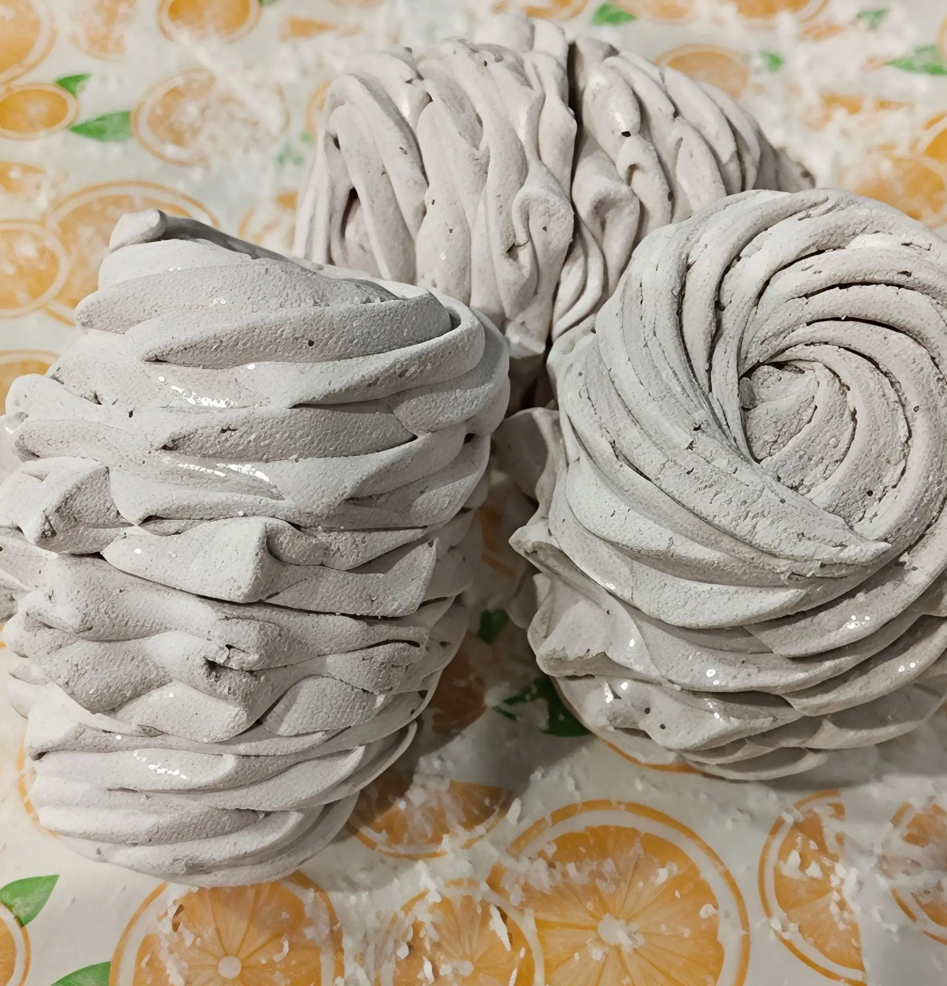 Черничный зефир 😍😋