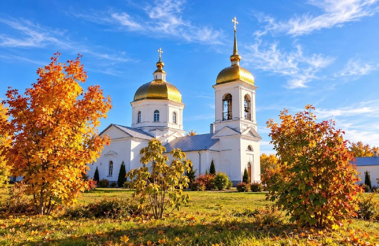 Осень золотая 🍂