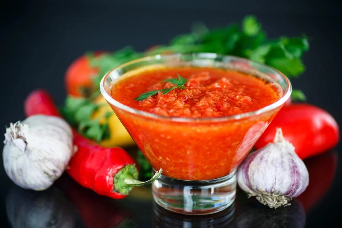 АДЖИКА НА ЛЮБОЙ ВКУС👇🏻