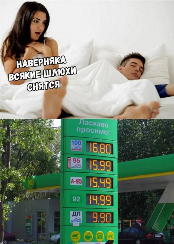 🐳 Бензин в России подорожал на 21,37% за год