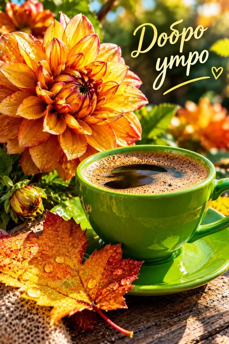 Доброе утро друзья 🍁