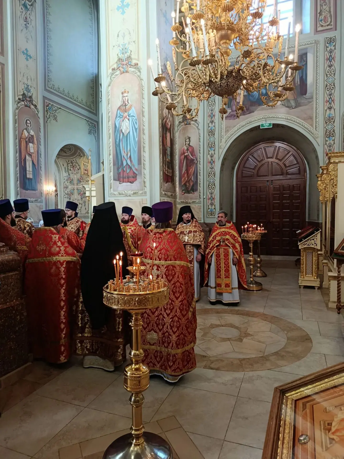 13 октября, в день празднования памяти святителя Михаила, первого митрополита Киевского...