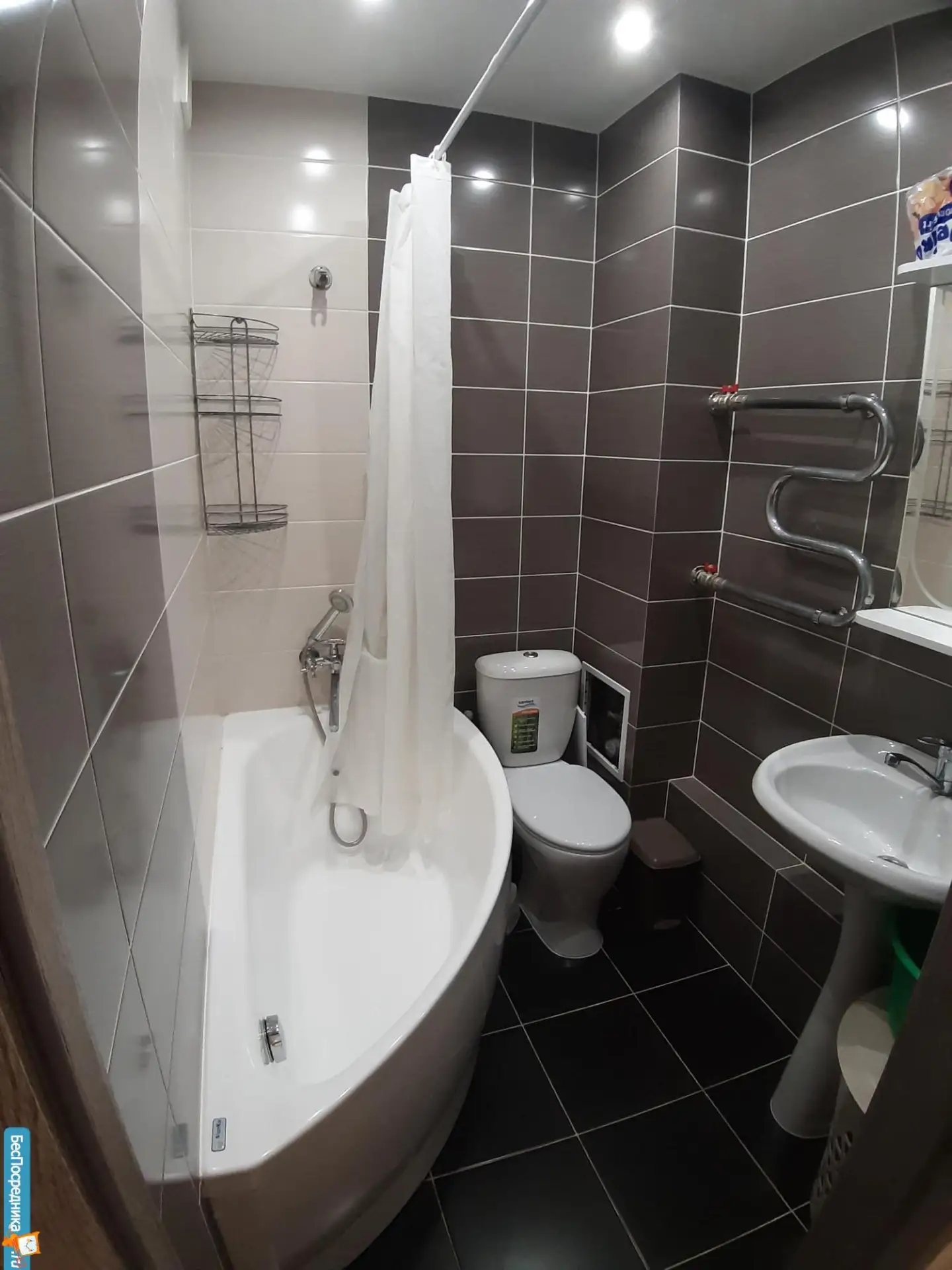 Сдам без посредников: студия, 18м²