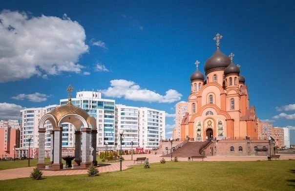 🏤 Достопримечательности Старого Оскола 🏤