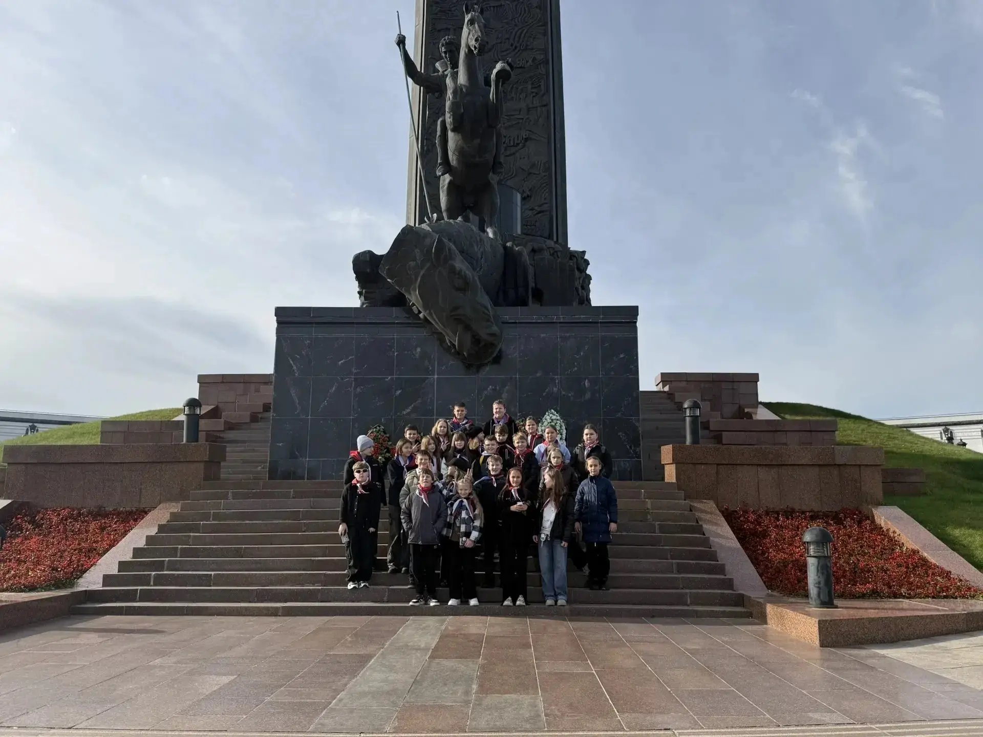 🌟 Исторический квест «Подвиг народа» в Музее Победы