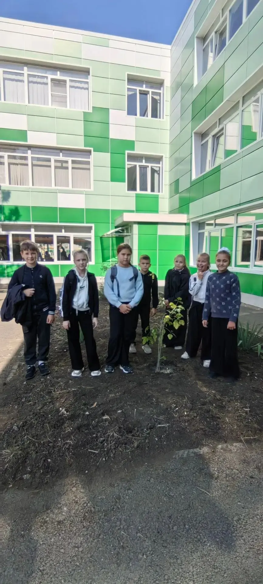 Сегодня обучающиеся 4-  В в рамках внеурочной деятельности "Зеленая лаборатория"  класс...