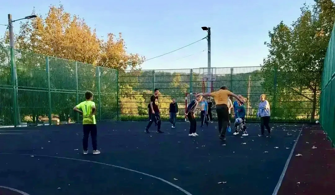 ⚽ Футбольный вечер учеников воскресной школы при храме пророка Илии в Верхнесадовом