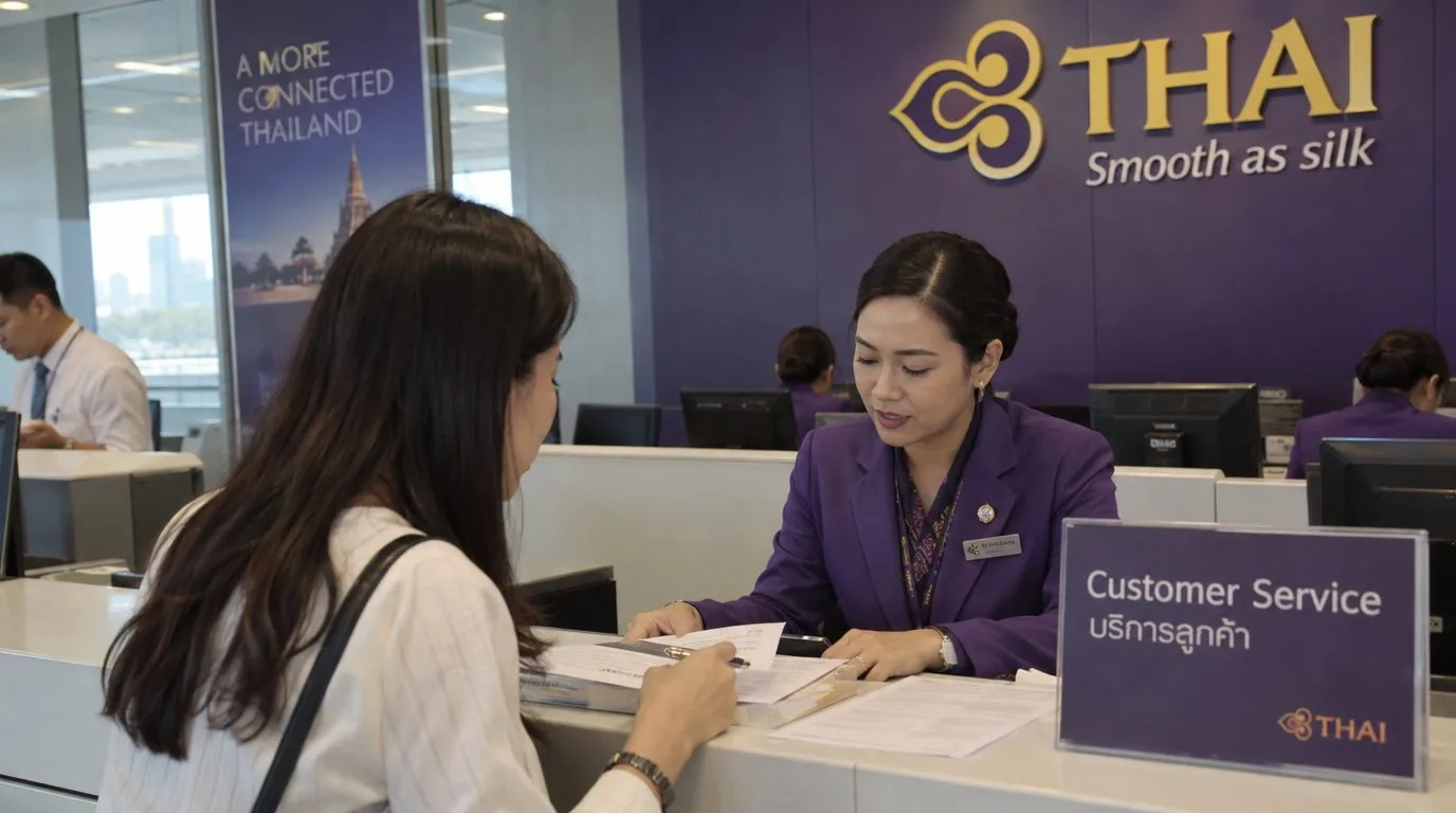 Как получить компенсацию от Thai Airways за потерянный багаж: открыт центр в Бангкоке и...