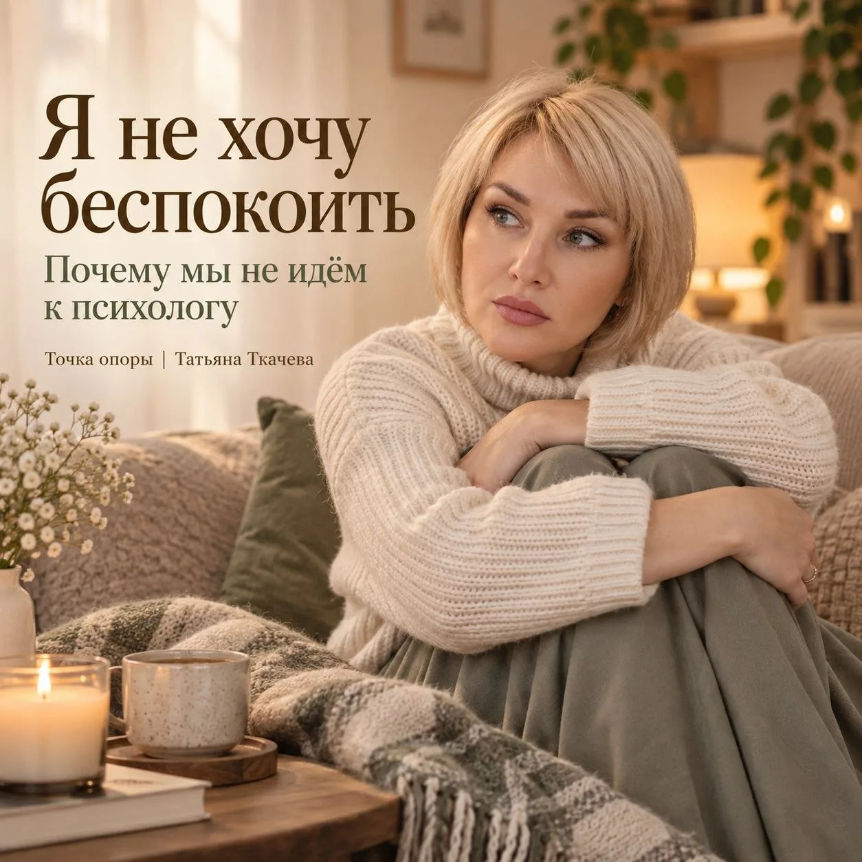 📝 «Я не хочу беспокоить»: почему мы не идём к психологу