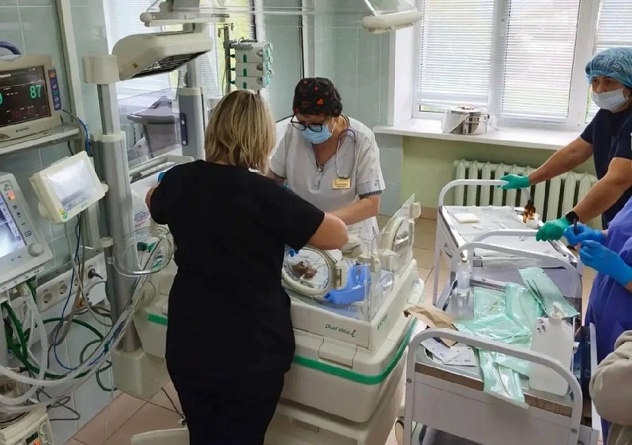 ❤ Во Владимире спасли недоношенного малыша с тяжёлым заболеванием лёгких