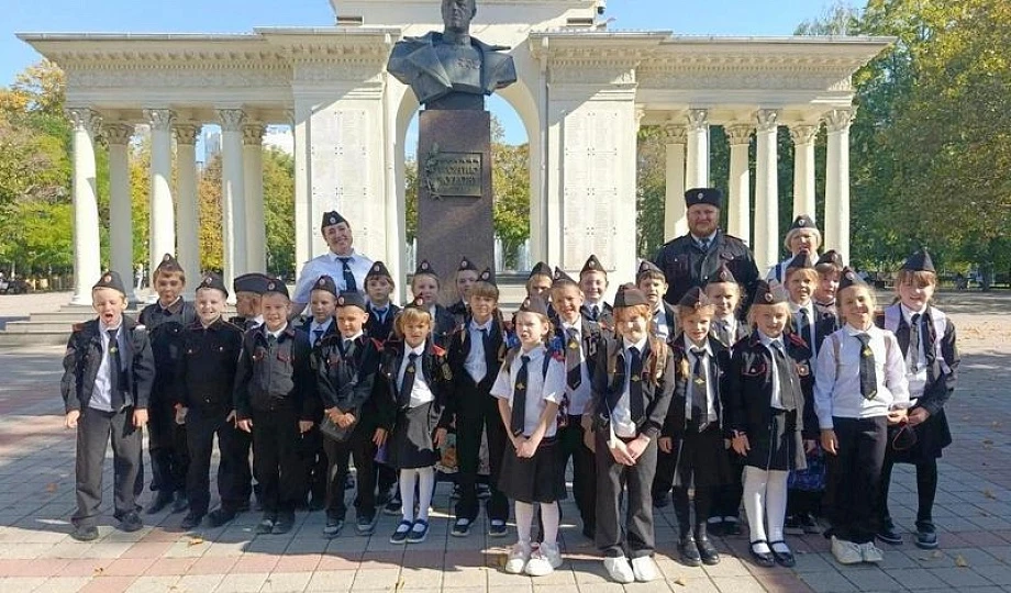 Казачата из Стрелки побывали в музее Фелицына