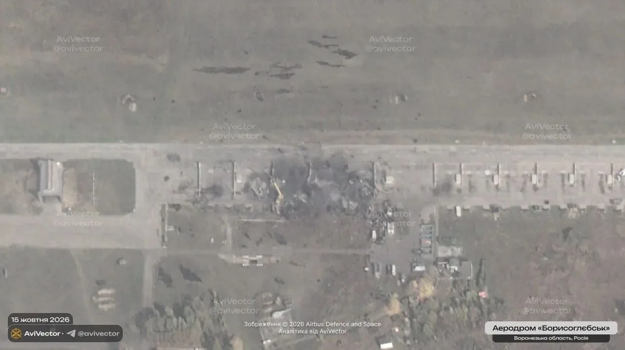 ВМС Украины заявили о поражении шести наших самолётов Су-34М в результате ночного удара...