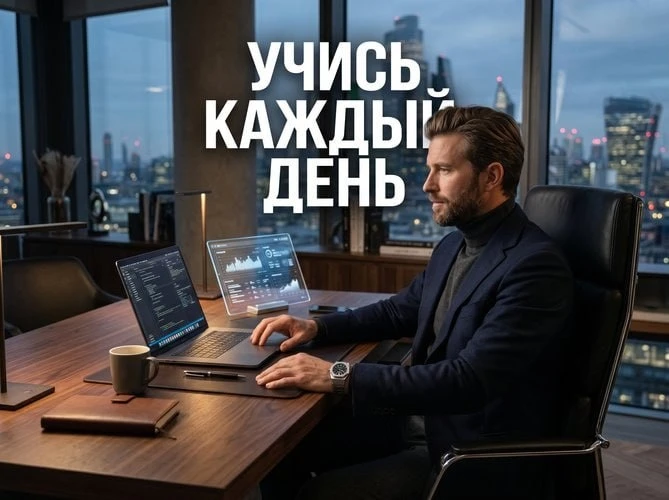 Твой мозг — это самый мощный компьютер на планете, но его нужно постоянно обновлять.