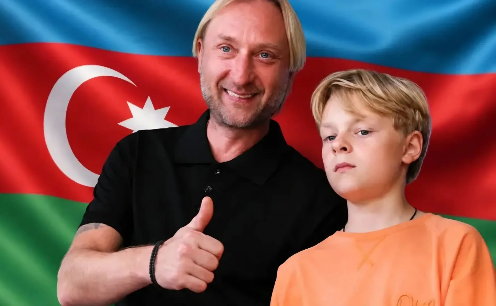 Владелица виллы с бассейном в Баку Диоровна кичится талантами сыночка, мол, Гномыча люб...