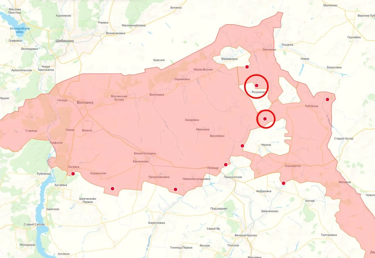 Наши парни освободили н. п. Лукашово и Лобановка в Харьковской области.