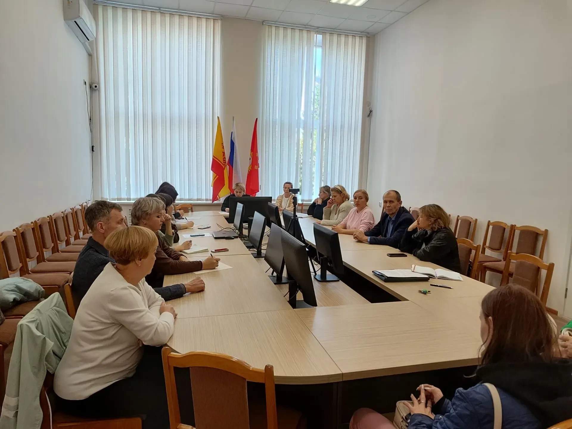 📢 Комиссия по делам несовершеннолетних: обсудили прогулы и возможности для ребят.