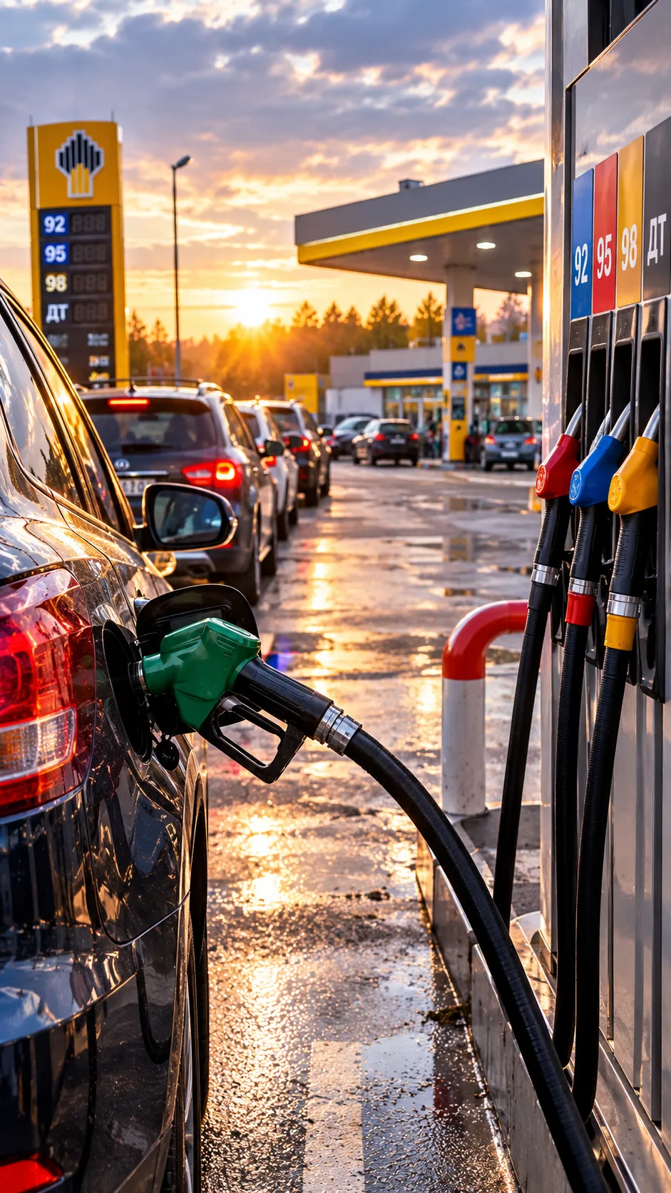 ⛽ С топливом в Томской области ситуация стабильная, но на некоторых АЗС всё ещё образую...