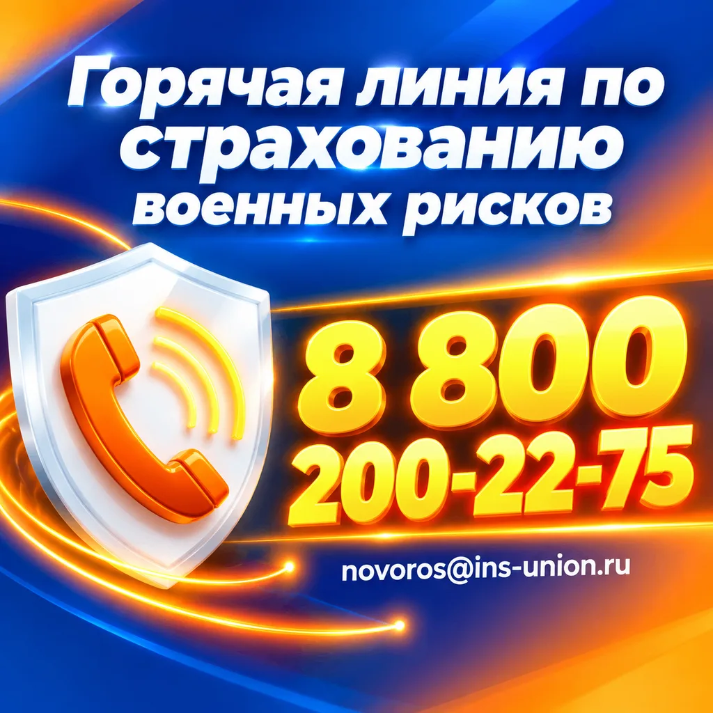 Страхование военных рисков: оперативная поддержка для бизнеса и организаций 🛡️