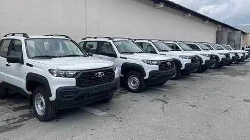 16 новых автомобилей получили подразделения уголовно-исполнительной инспекции в НСО