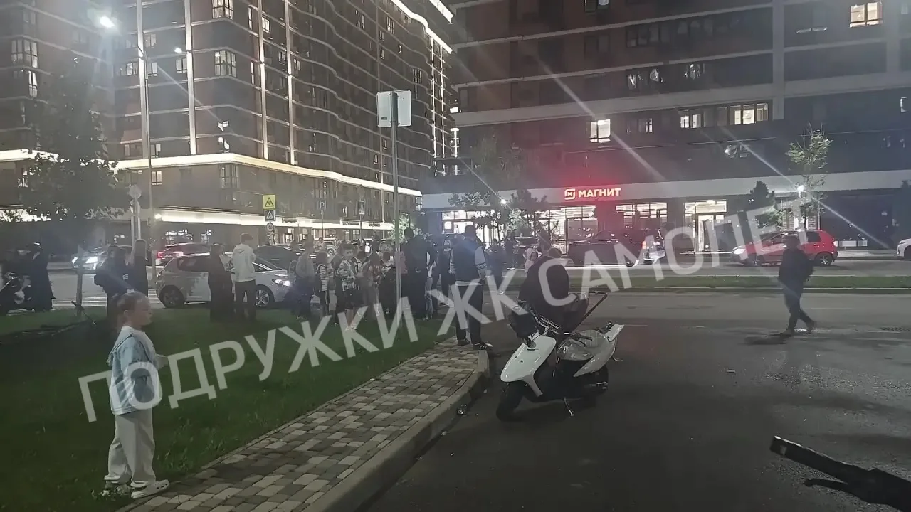 На злополучном перекрестке  сбили  ребенка на самокате.