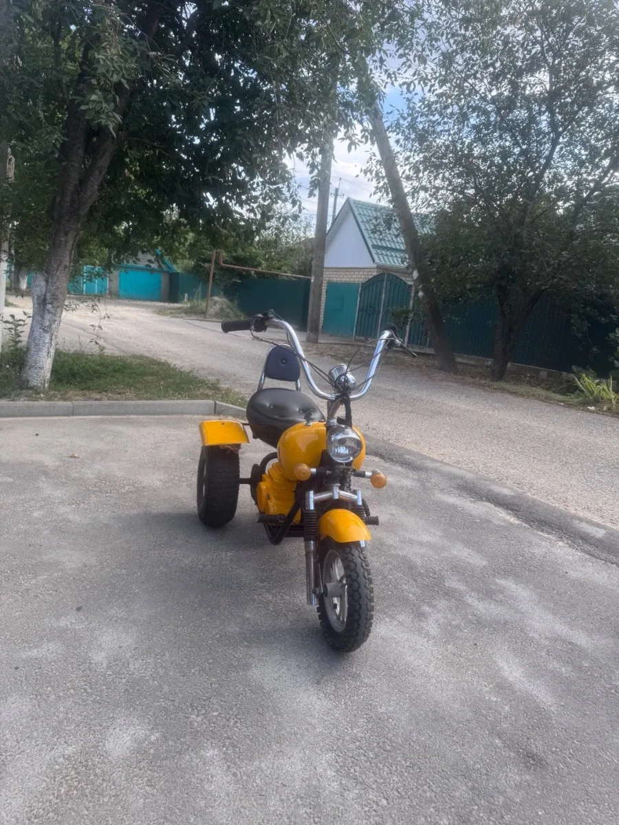 📌 трицикл