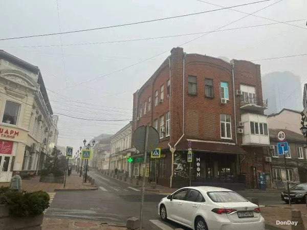 🚗 Густой туман накрыл трассу М-4 «Дон» и города Ростовской области