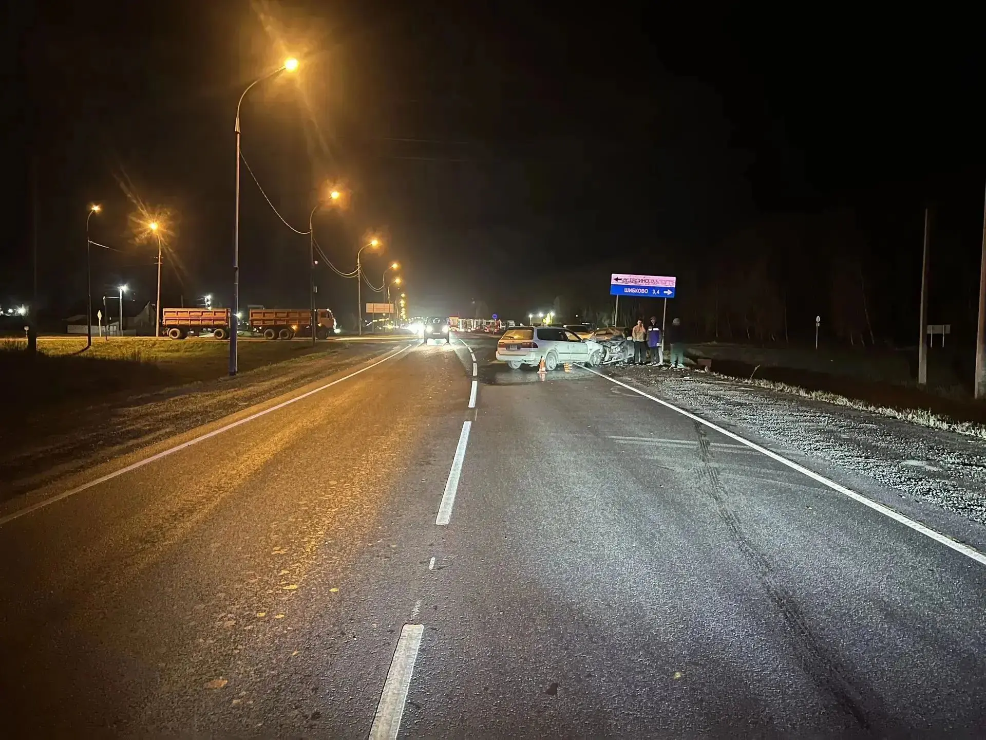 В Искитимском районе произошло ДТП
