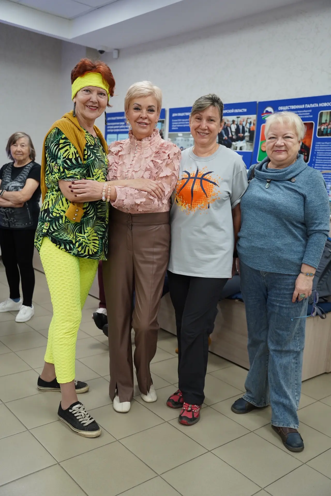 «Жизнь без возраста»: старт нового сезона тренировок
