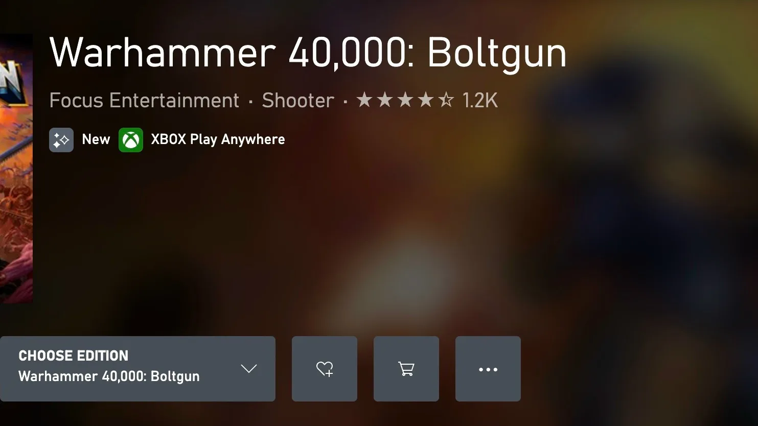 Ретро-шутер Warhammer 40,000: Boltgun получил поддержку Xbox Play Anywhere.