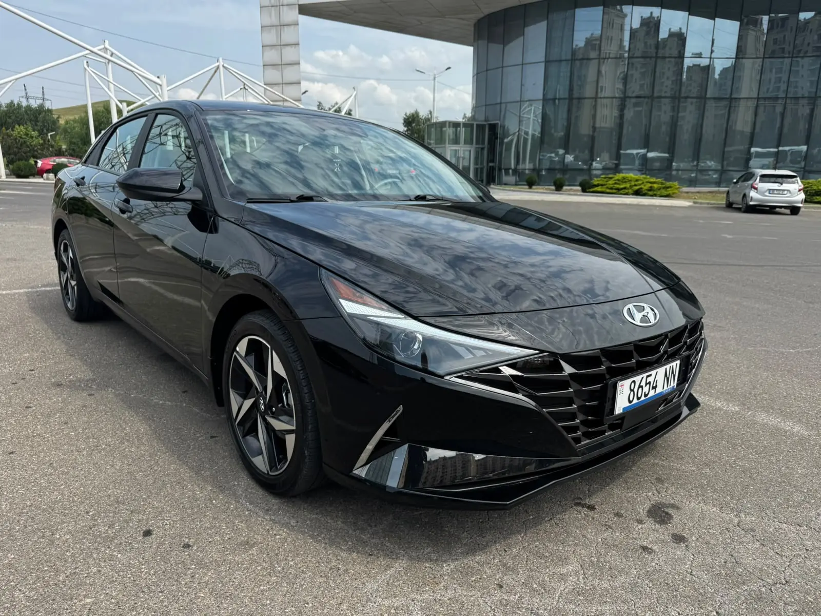 🇬🇪 HYUNDAI ELANTRA SEL | 2023