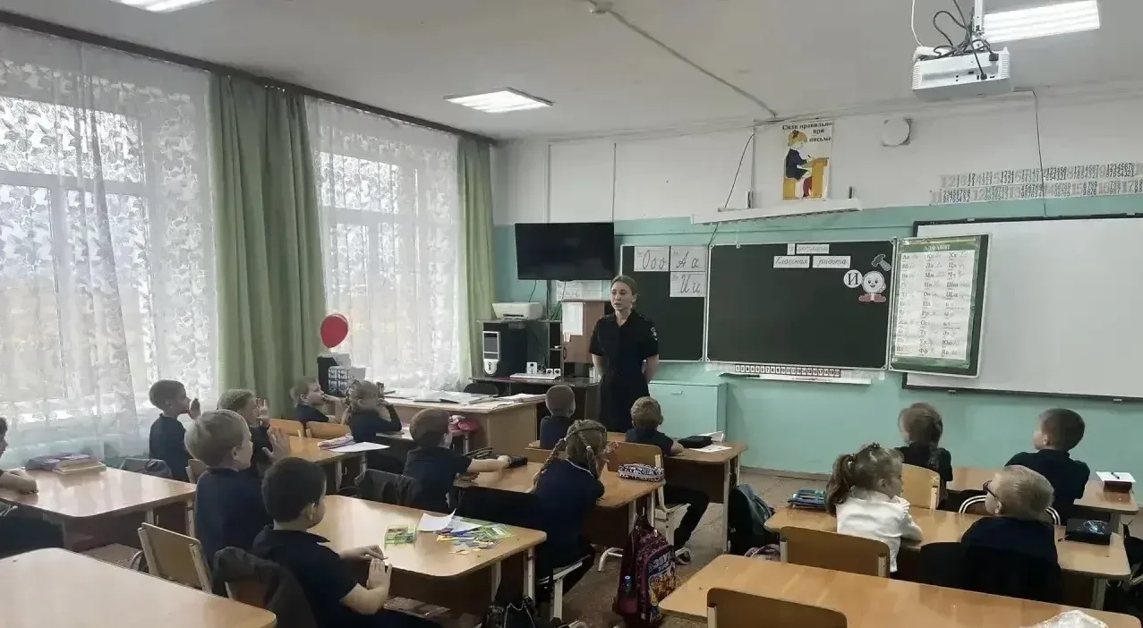 В школе прошли профилактические беседы для учащихся.