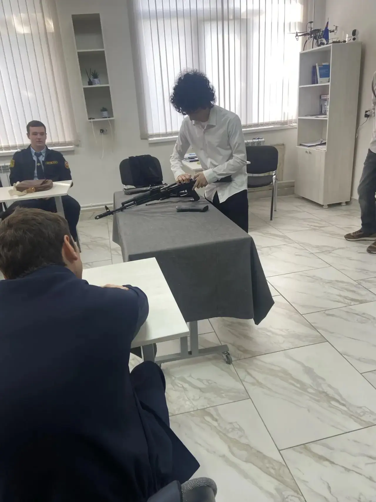 Обучающиеся 9Б класса приняли участие в профориентационном мастер‑классе в Гуманитарно‑...